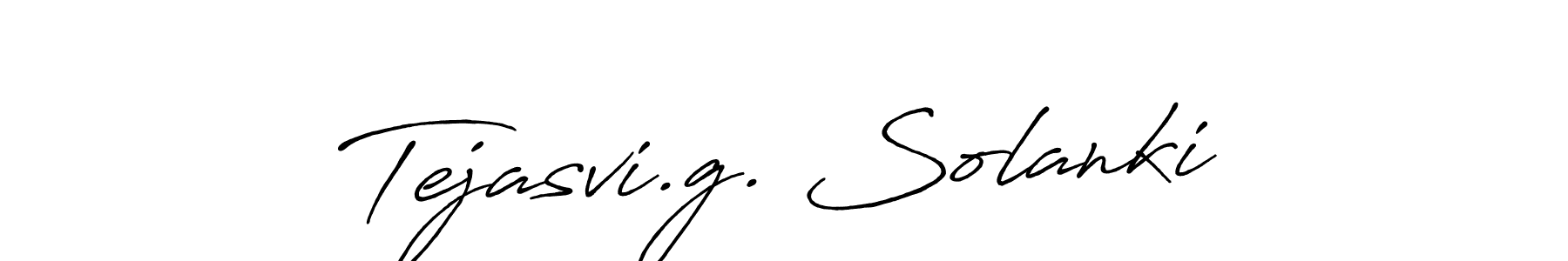 Here are the top 10 professional signature styles for the name Tejasvi.g. Solanki. These are the best autograph styles you can use for your name. Tejasvi.g. Solanki signature style 7 images and pictures png