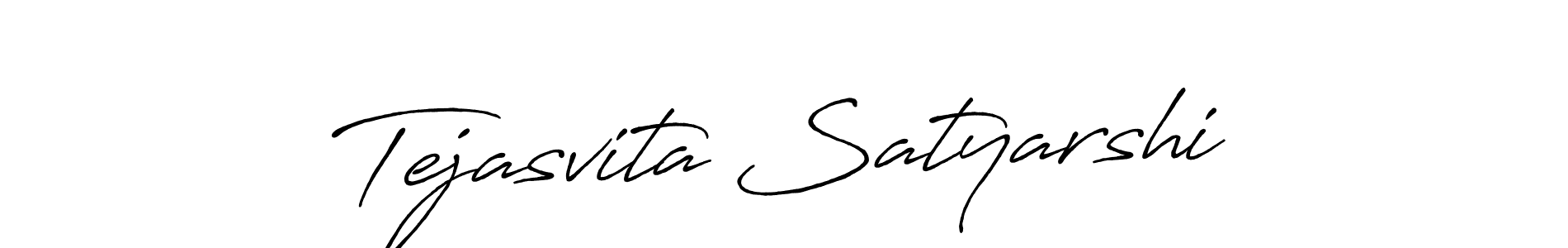 Make a beautiful signature design for name Tejasvita Satyarshi. Use this online signature maker to create a handwritten signature for free. Tejasvita Satyarshi signature style 7 images and pictures png