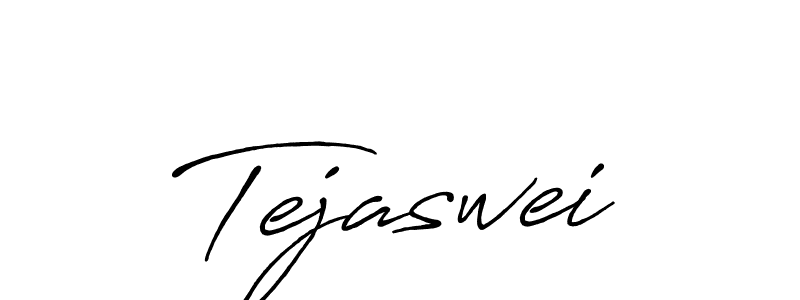 Design your own signature with our free online signature maker. With this signature software, you can create a handwritten (Antro_Vectra_Bolder) signature for name Tejaswei. Tejaswei signature style 7 images and pictures png