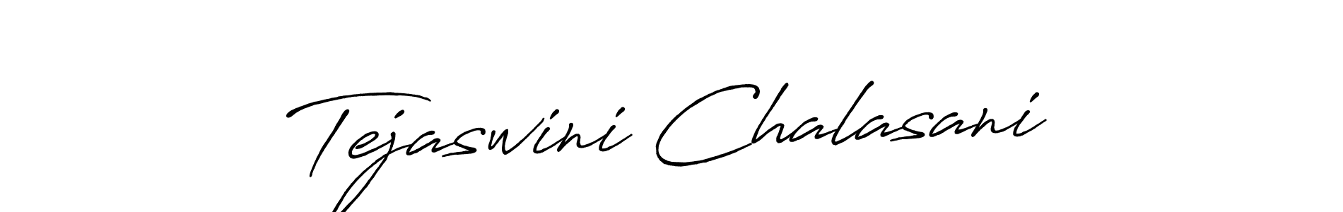 It looks lik you need a new signature style for name Tejaswini Chalasani. Design unique handwritten (Antro_Vectra_Bolder) signature with our free signature maker in just a few clicks. Tejaswini Chalasani signature style 7 images and pictures png