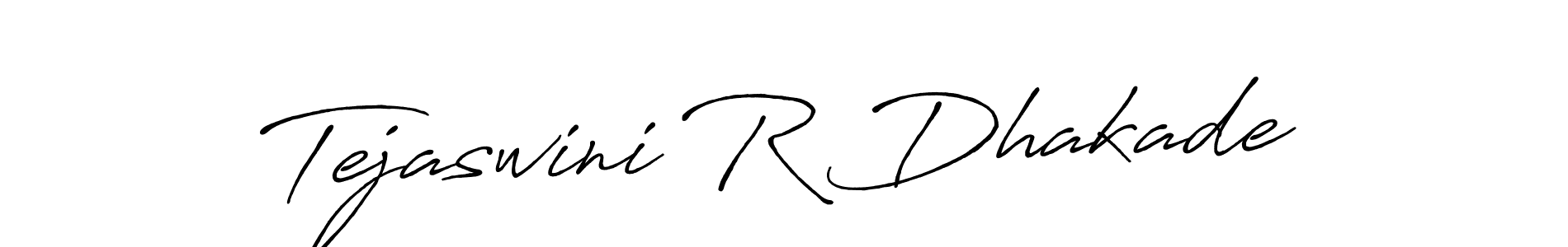 Also You can easily find your signature by using the search form. We will create Tejaswini R Dhakade name handwritten signature images for you free of cost using Antro_Vectra_Bolder sign style. Tejaswini R Dhakade signature style 7 images and pictures png