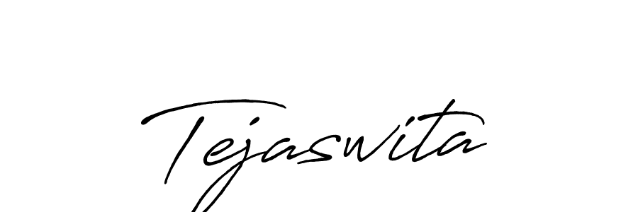 Also we have Tejaswita name is the best signature style. Create professional handwritten signature collection using Antro_Vectra_Bolder autograph style. Tejaswita signature style 7 images and pictures png