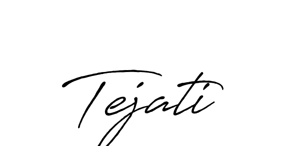 Make a beautiful signature design for name Tejati. Use this online signature maker to create a handwritten signature for free. Tejati signature style 7 images and pictures png