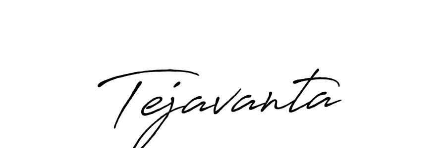 How to Draw Tejavanta signature style? Antro_Vectra_Bolder is a latest design signature styles for name Tejavanta. Tejavanta signature style 7 images and pictures png