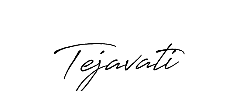 How to Draw Tejavati signature style? Antro_Vectra_Bolder is a latest design signature styles for name Tejavati. Tejavati signature style 7 images and pictures png