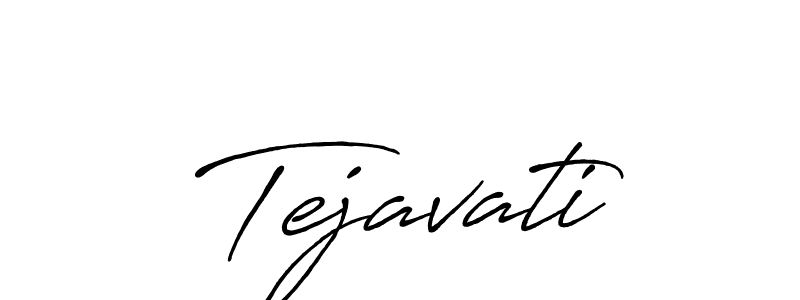 Antro_Vectra_Bolder is a professional signature style that is perfect for those who want to add a touch of class to their signature. It is also a great choice for those who want to make their signature more unique. Get Tejavati name to fancy signature for free. Tejavati signature style 7 images and pictures png