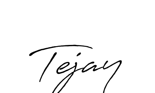 Similarly Antro_Vectra_Bolder is the best handwritten signature design. Signature creator online .You can use it as an online autograph creator for name Tejay. Tejay signature style 7 images and pictures png