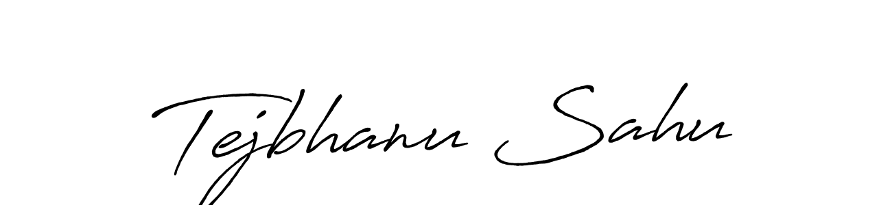 How to Draw Tejbhanu Sahu signature style? Antro_Vectra_Bolder is a latest design signature styles for name Tejbhanu Sahu. Tejbhanu Sahu signature style 7 images and pictures png