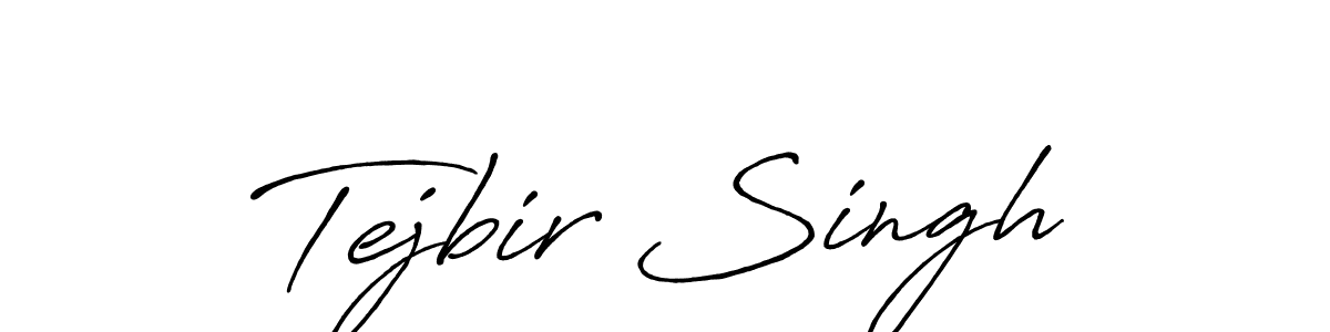 Make a short Tejbir Singh signature style. Manage your documents anywhere anytime using Antro_Vectra_Bolder. Create and add eSignatures, submit forms, share and send files easily. Tejbir Singh signature style 7 images and pictures png