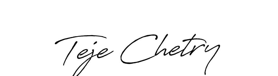 Here are the top 10 professional signature styles for the name Teje Chetry. These are the best autograph styles you can use for your name. Teje Chetry signature style 7 images and pictures png