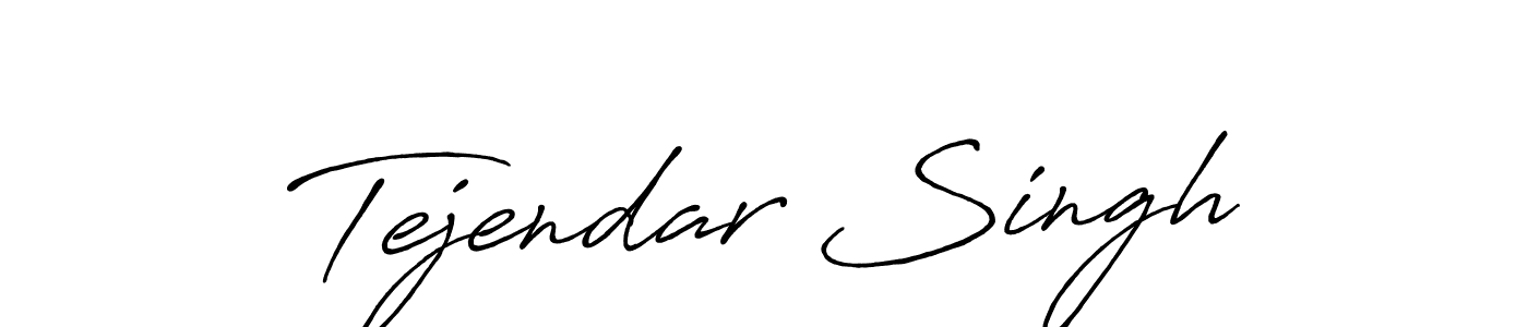 It looks lik you need a new signature style for name Tejendar Singh. Design unique handwritten (Antro_Vectra_Bolder) signature with our free signature maker in just a few clicks. Tejendar Singh signature style 7 images and pictures png