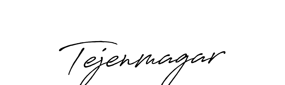 if you are searching for the best signature style for your name Tejenmagar. so please give up your signature search. here we have designed multiple signature styles  using Antro_Vectra_Bolder. Tejenmagar signature style 7 images and pictures png