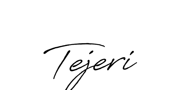 You can use this online signature creator to create a handwritten signature for the name Tejeri. This is the best online autograph maker. Tejeri signature style 7 images and pictures png