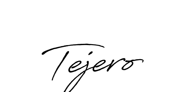 Make a beautiful signature design for name Tejero. Use this online signature maker to create a handwritten signature for free. Tejero signature style 7 images and pictures png