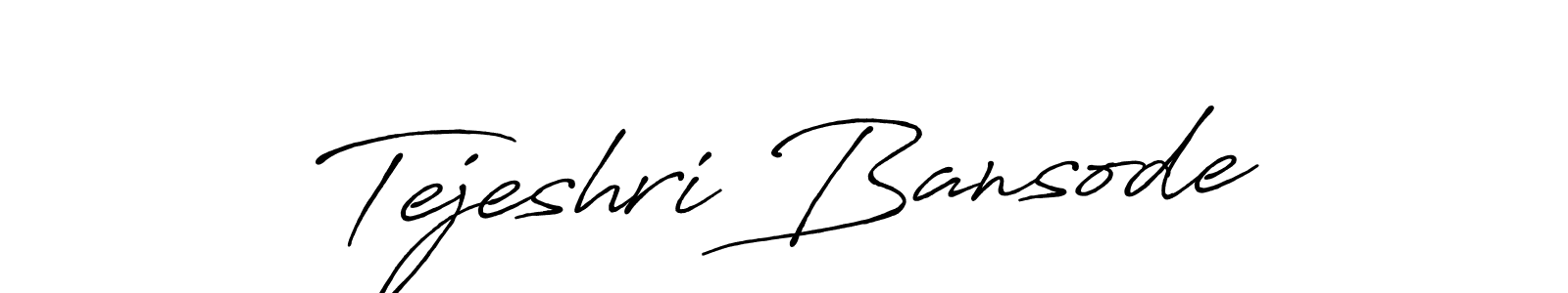 Make a beautiful signature design for name Tejeshri Bansode. Use this online signature maker to create a handwritten signature for free. Tejeshri Bansode signature style 7 images and pictures png