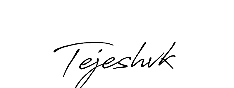 if you are searching for the best signature style for your name Tejeshvk. so please give up your signature search. here we have designed multiple signature styles  using Antro_Vectra_Bolder. Tejeshvk signature style 7 images and pictures png