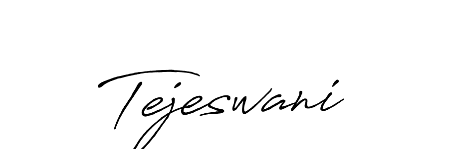 See photos of Tejeswani official signature by Spectra . Check more albums & portfolios. Read reviews & check more about Antro_Vectra_Bolder font. Tejeswani signature style 7 images and pictures png