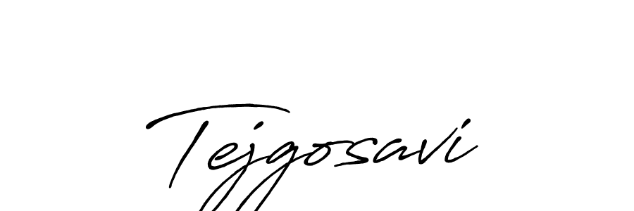 if you are searching for the best signature style for your name Tejgosavi. so please give up your signature search. here we have designed multiple signature styles  using Antro_Vectra_Bolder. Tejgosavi signature style 7 images and pictures png