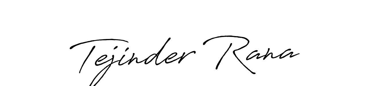 Make a beautiful signature design for name Tejinder Rana. Use this online signature maker to create a handwritten signature for free. Tejinder Rana signature style 7 images and pictures png