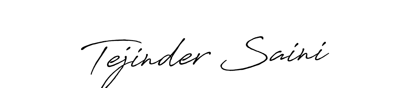 Best and Professional Signature Style for Tejinder Saini. Antro_Vectra_Bolder Best Signature Style Collection. Tejinder Saini signature style 7 images and pictures png