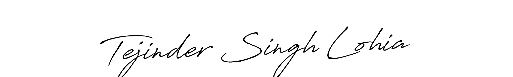 Use a signature maker to create a handwritten signature online. With this signature software, you can design (Antro_Vectra_Bolder) your own signature for name Tejinder Singh Lohia. Tejinder Singh Lohia signature style 7 images and pictures png
