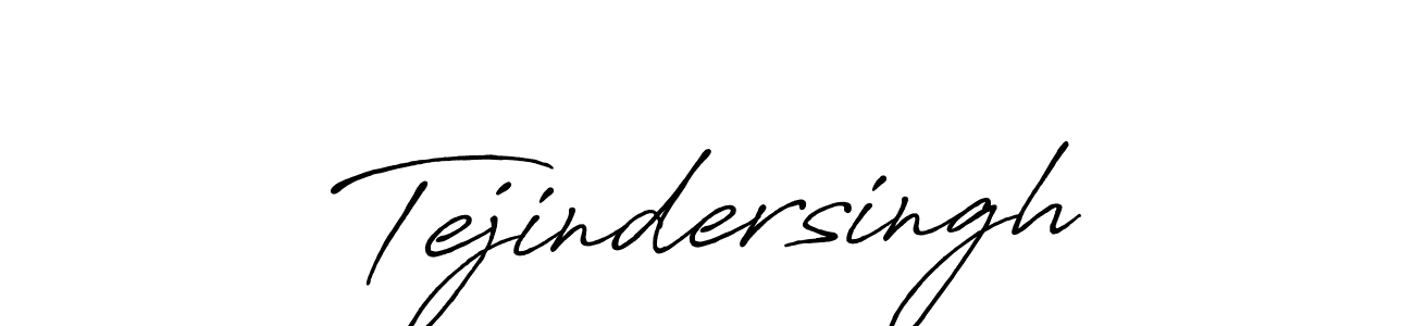 if you are searching for the best signature style for your name Tejindersingh. so please give up your signature search. here we have designed multiple signature styles  using Antro_Vectra_Bolder. Tejindersingh signature style 7 images and pictures png