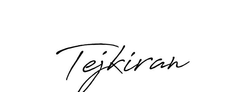 Here are the top 10 professional signature styles for the name Tejkiran. These are the best autograph styles you can use for your name. Tejkiran signature style 7 images and pictures png
