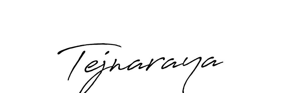 Also You can easily find your signature by using the search form. We will create Tejnaraya name handwritten signature images for you free of cost using Antro_Vectra_Bolder sign style. Tejnaraya signature style 7 images and pictures png
