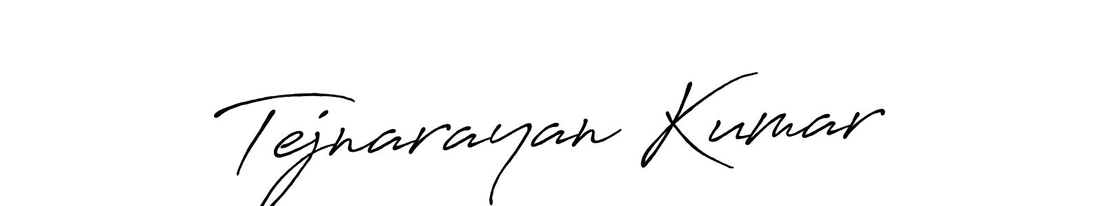 You should practise on your own different ways (Antro_Vectra_Bolder) to write your name (Tejnarayan Kumar) in signature. don't let someone else do it for you. Tejnarayan Kumar signature style 7 images and pictures png