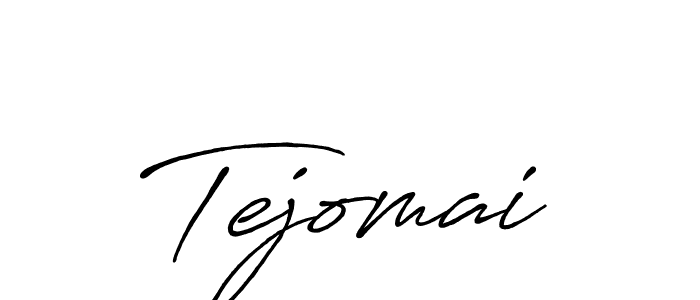 Also we have Tejomai name is the best signature style. Create professional handwritten signature collection using Antro_Vectra_Bolder autograph style. Tejomai signature style 7 images and pictures png