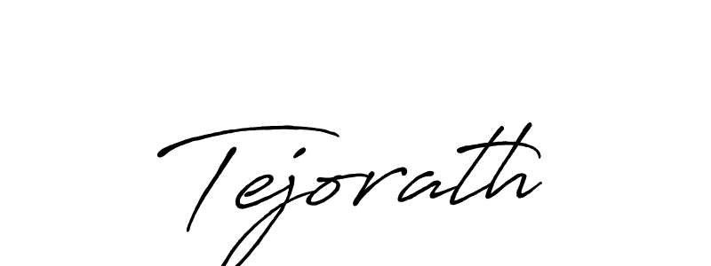 Once you've used our free online signature maker to create your best signature Antro_Vectra_Bolder style, it's time to enjoy all of the benefits that Tejorath name signing documents. Tejorath signature style 7 images and pictures png