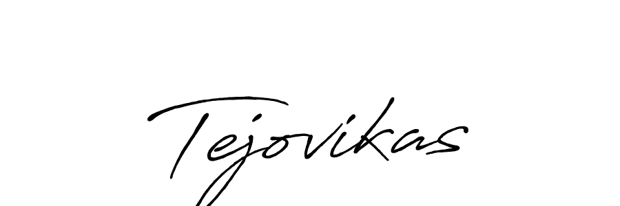 Make a beautiful signature design for name Tejovikas. Use this online signature maker to create a handwritten signature for free. Tejovikas signature style 7 images and pictures png