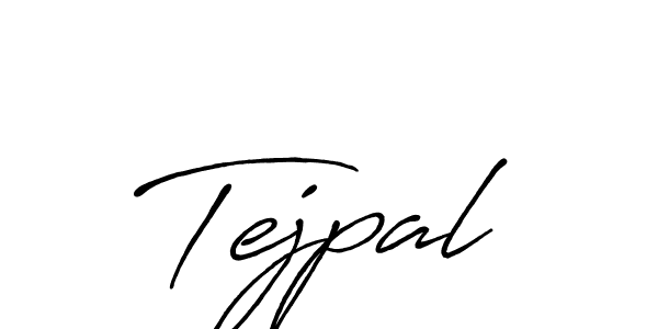 if you are searching for the best signature style for your name Tejpal. so please give up your signature search. here we have designed multiple signature styles  using Antro_Vectra_Bolder. Tejpal signature style 7 images and pictures png