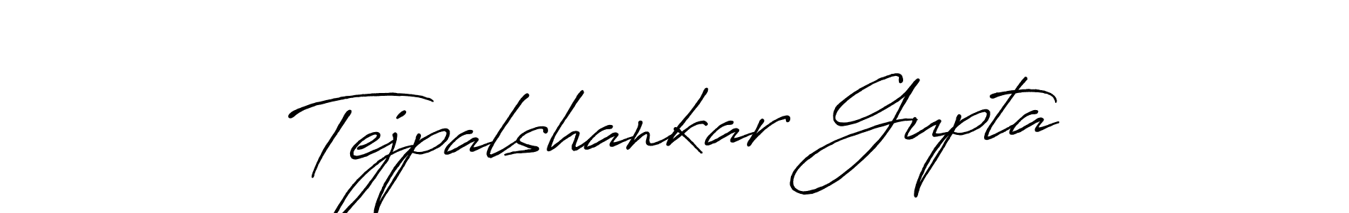 Similarly Antro_Vectra_Bolder is the best handwritten signature design. Signature creator online .You can use it as an online autograph creator for name Tejpalshankar Gupta. Tejpalshankar Gupta signature style 7 images and pictures png