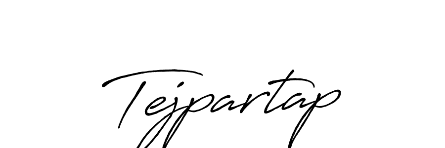Also we have Tejpartap name is the best signature style. Create professional handwritten signature collection using Antro_Vectra_Bolder autograph style. Tejpartap signature style 7 images and pictures png