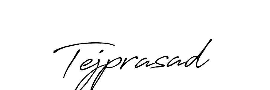 Also You can easily find your signature by using the search form. We will create Tejprasad name handwritten signature images for you free of cost using Antro_Vectra_Bolder sign style. Tejprasad signature style 7 images and pictures png