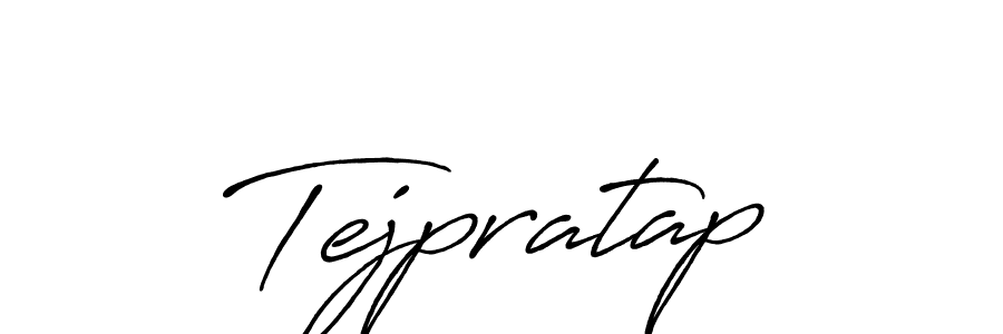 Also You can easily find your signature by using the search form. We will create Tejpratap name handwritten signature images for you free of cost using Antro_Vectra_Bolder sign style. Tejpratap signature style 7 images and pictures png