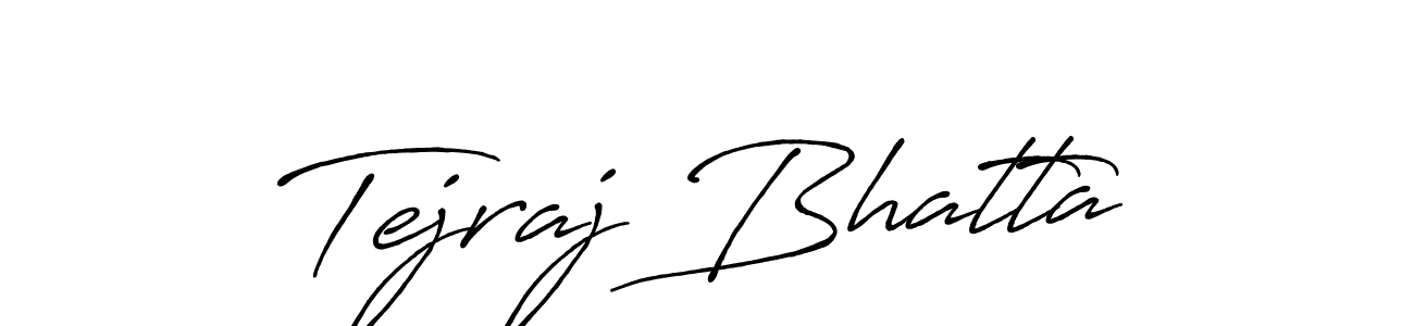 if you are searching for the best signature style for your name Tejraj Bhatta. so please give up your signature search. here we have designed multiple signature styles  using Antro_Vectra_Bolder. Tejraj Bhatta signature style 7 images and pictures png