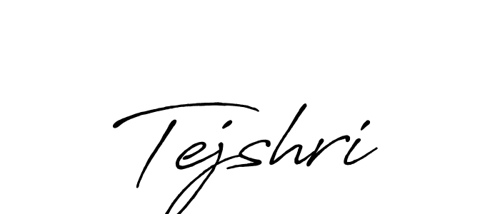 The best way (Antro_Vectra_Bolder) to make a short signature is to pick only two or three words in your name. The name Tejshri include a total of six letters. For converting this name. Tejshri signature style 7 images and pictures png