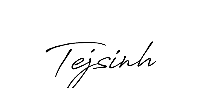 You should practise on your own different ways (Antro_Vectra_Bolder) to write your name (Tejsinh) in signature. don't let someone else do it for you. Tejsinh signature style 7 images and pictures png