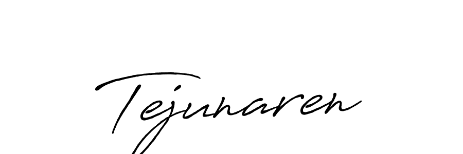 Make a short Tejunaren signature style. Manage your documents anywhere anytime using Antro_Vectra_Bolder. Create and add eSignatures, submit forms, share and send files easily. Tejunaren signature style 7 images and pictures png