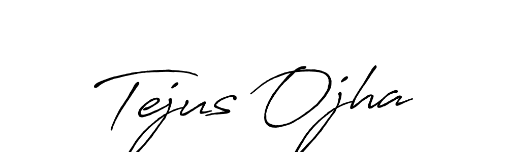 Best and Professional Signature Style for Tejus Ojha. Antro_Vectra_Bolder Best Signature Style Collection. Tejus Ojha signature style 7 images and pictures png