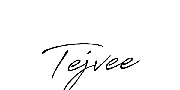 Also we have Tejvee name is the best signature style. Create professional handwritten signature collection using Antro_Vectra_Bolder autograph style. Tejvee signature style 7 images and pictures png
