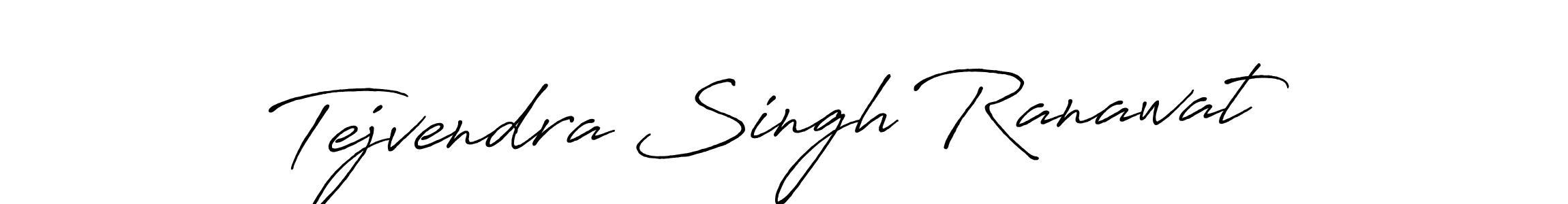 Also we have Tejvendra Singh Ranawat name is the best signature style. Create professional handwritten signature collection using Antro_Vectra_Bolder autograph style. Tejvendra Singh Ranawat signature style 7 images and pictures png