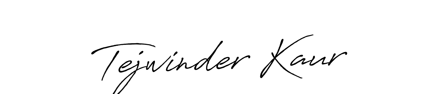 if you are searching for the best signature style for your name Tejwinder Kaur. so please give up your signature search. here we have designed multiple signature styles  using Antro_Vectra_Bolder. Tejwinder Kaur signature style 7 images and pictures png