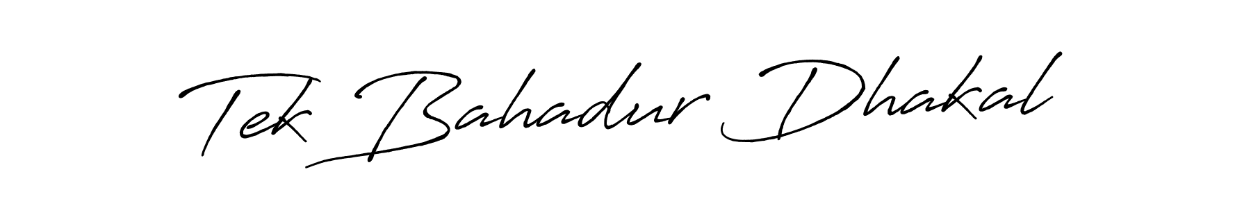 Make a beautiful signature design for name Tek Bahadur Dhakal. Use this online signature maker to create a handwritten signature for free. Tek Bahadur Dhakal signature style 7 images and pictures png