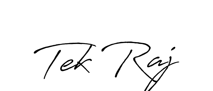 Here are the top 10 professional signature styles for the name Tek Raj. These are the best autograph styles you can use for your name. Tek Raj signature style 7 images and pictures png