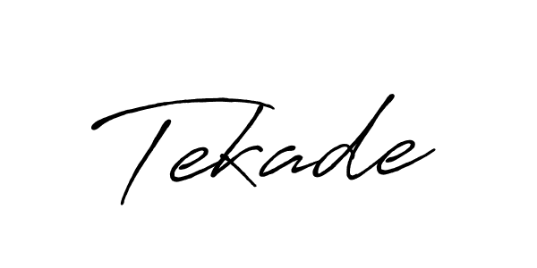 Best and Professional Signature Style for Tekade. Antro_Vectra_Bolder Best Signature Style Collection. Tekade signature style 7 images and pictures png