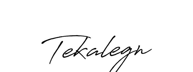 It looks lik you need a new signature style for name Tekalegn. Design unique handwritten (Antro_Vectra_Bolder) signature with our free signature maker in just a few clicks. Tekalegn signature style 7 images and pictures png