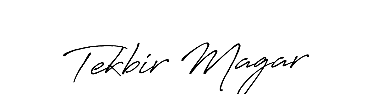 It looks lik you need a new signature style for name Tekbir Magar. Design unique handwritten (Antro_Vectra_Bolder) signature with our free signature maker in just a few clicks. Tekbir Magar signature style 7 images and pictures png